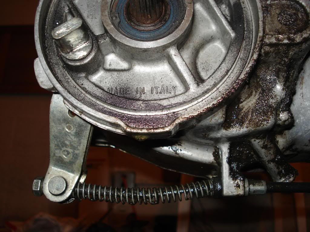 Zuma Final Drive Oil?
